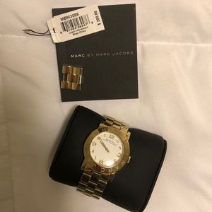 Marc Jacobs Amy Watch- GOLD MBM3056